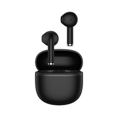 QCY T29 Ailybuds Lite Truly Wireless Earbuds With Bionic Arc Design,Strong 5.3 Bluetooth Connection, 28 Hours Battery Life & 68 ms Low Latency - Black